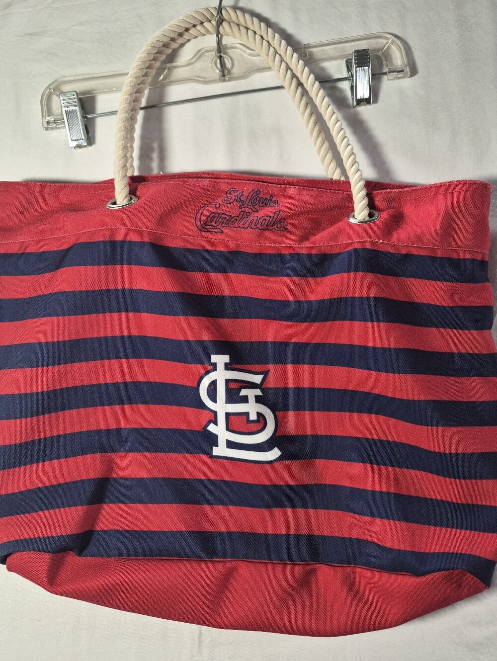 FOCO St. Louis Cardinals Canvas Tote 18x13